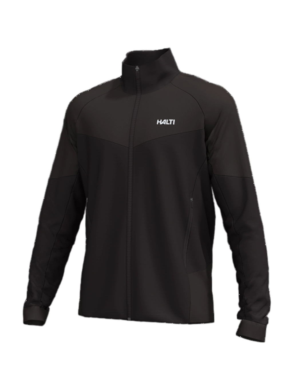 Halti HeatGrid Midlayer Jacke Herren schwarz schwarz Bild 1