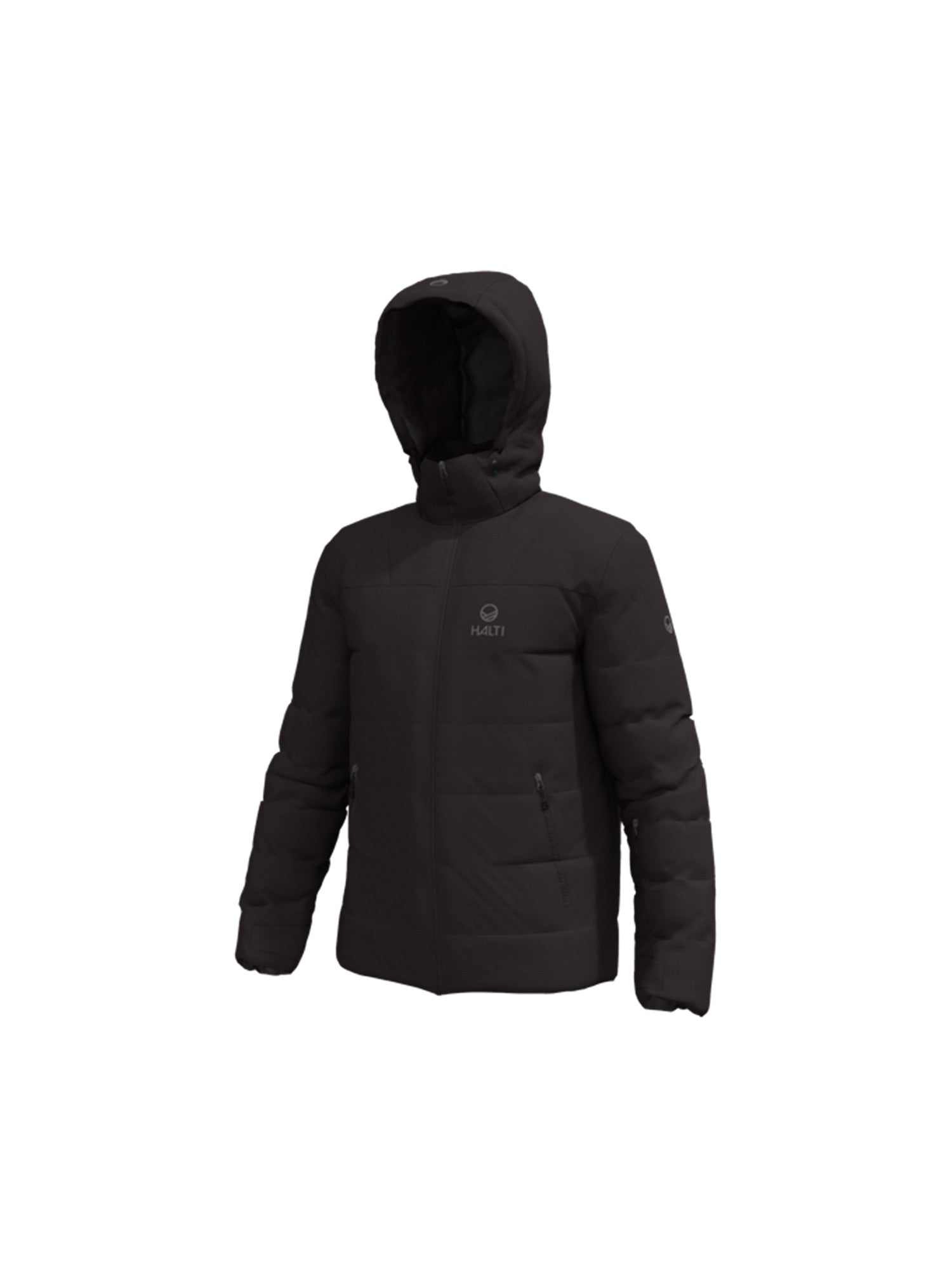 Halti Mellow Skijacke Herren dunkelrot dunkelrot Bild 5