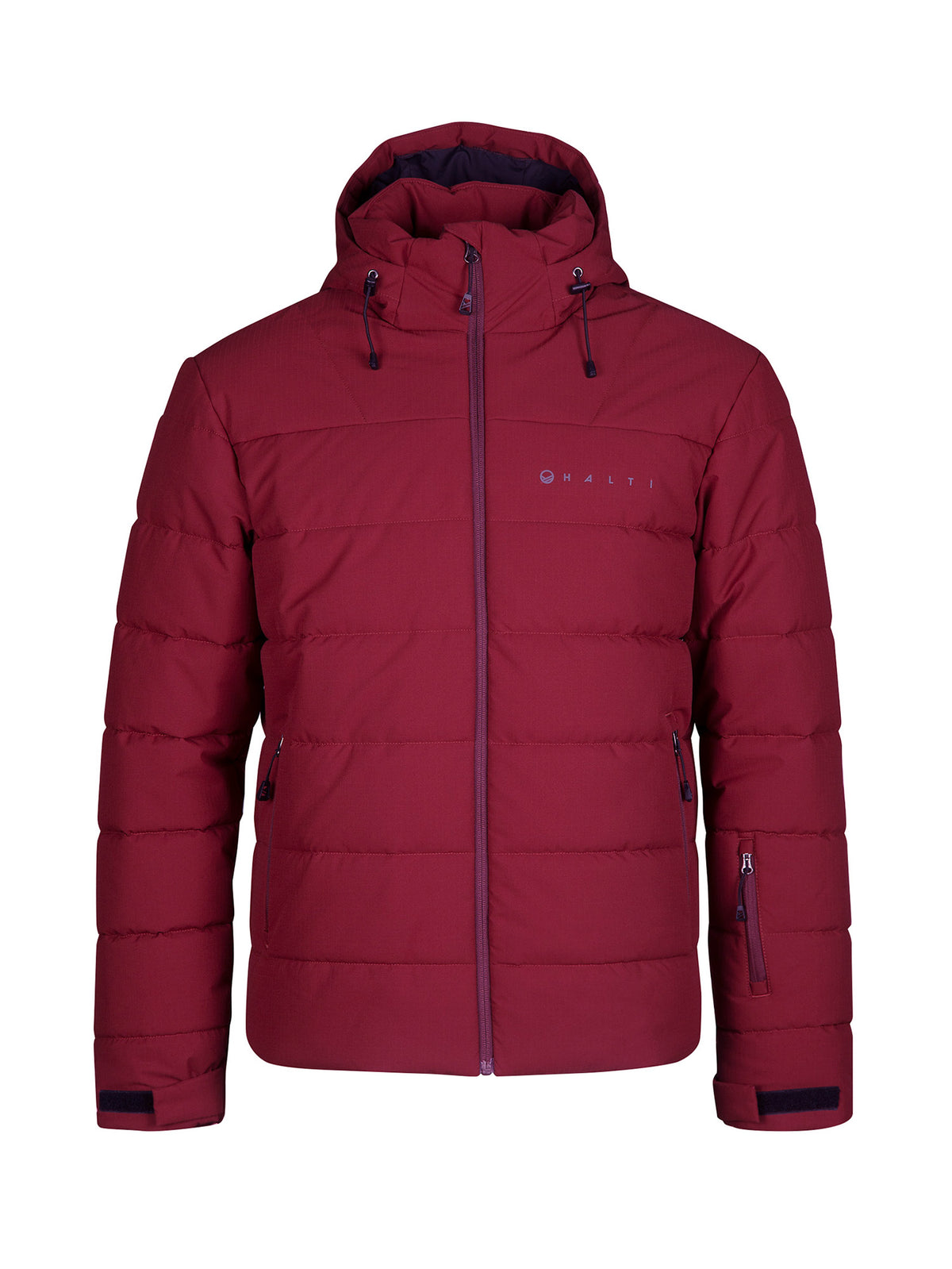 Halti Mellow Skijacke Herren dunkelrot Bild 1