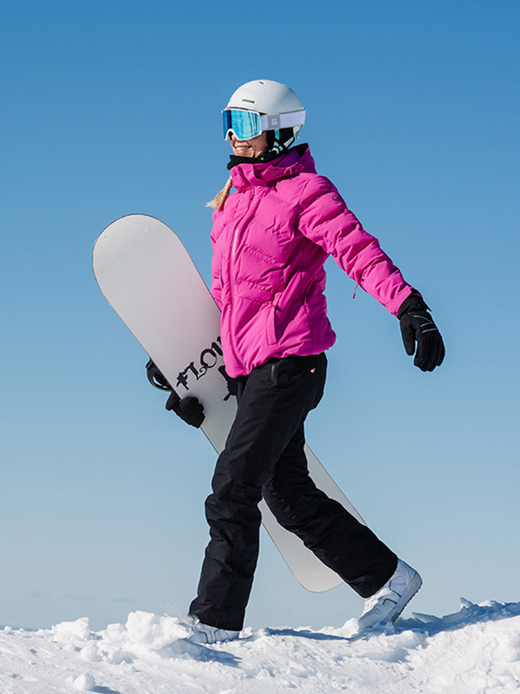 Halti Nordic Arcty Skijacke Damen pink Bild 3