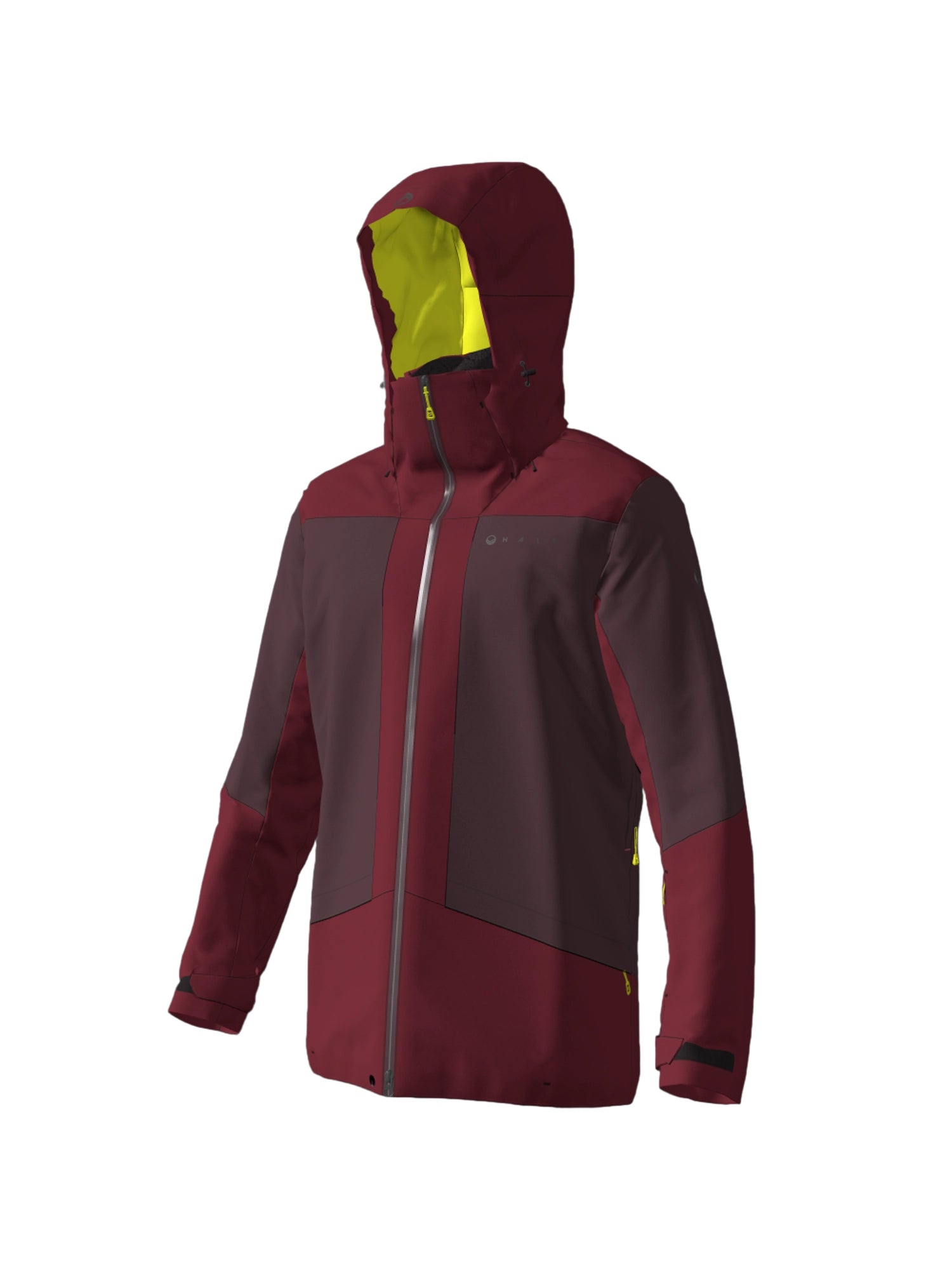 Halti Planker Dx Skijacke Herren schwarz/grau schwarz/grau Bild 3