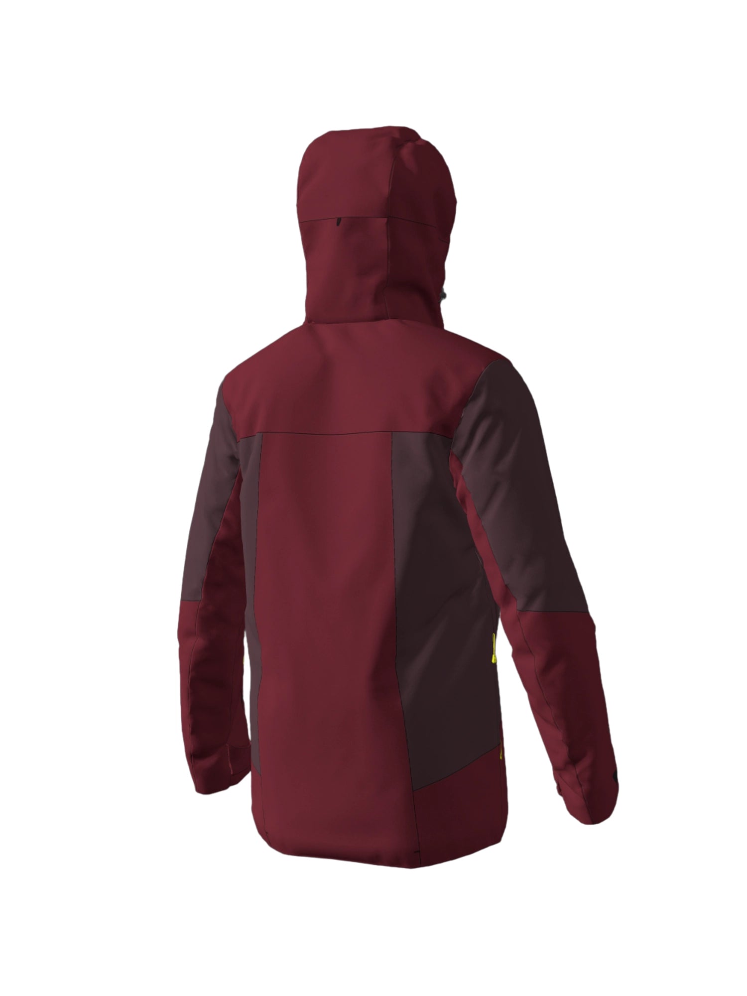 Halti Planker Dx Skijacke Herren schwarz/grau schwarz/grau Bild 4