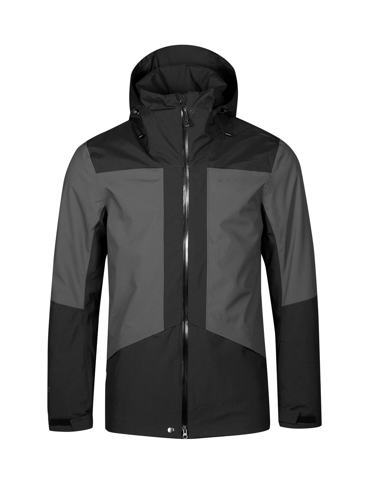 Halti Planker Dx Skijacke Herren schwarz/grau Bild 1