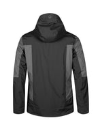 Halti Planker Dx Skijacke Herren schwarz/grau Bild 2