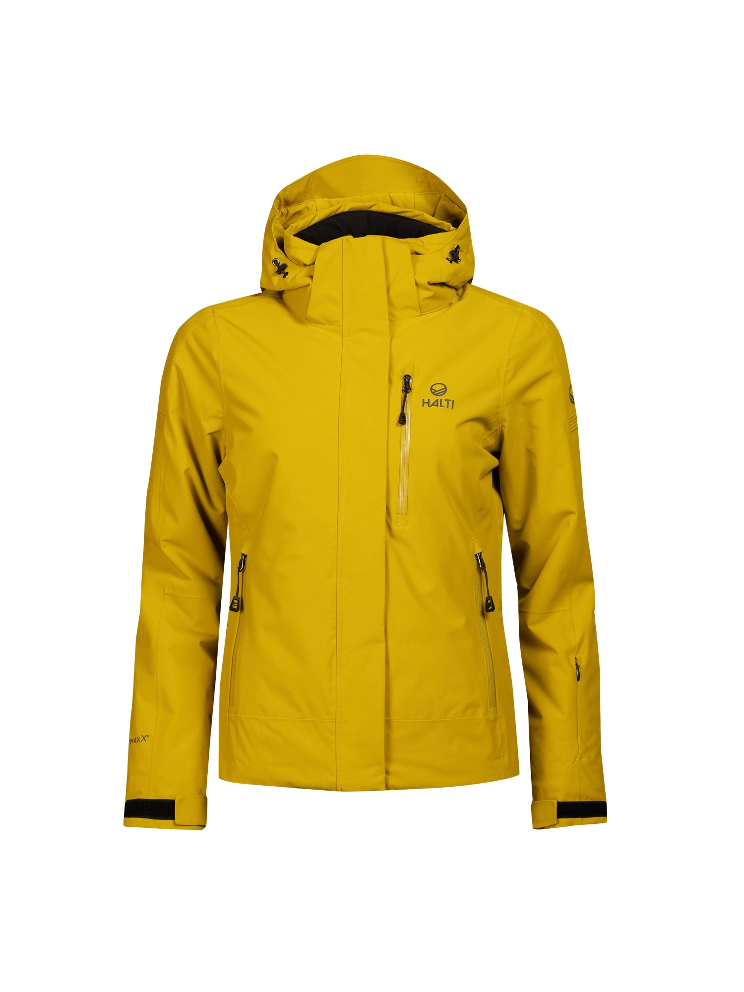 Halti Radius Dx Skijacke Damen weiss weiss Bild 8