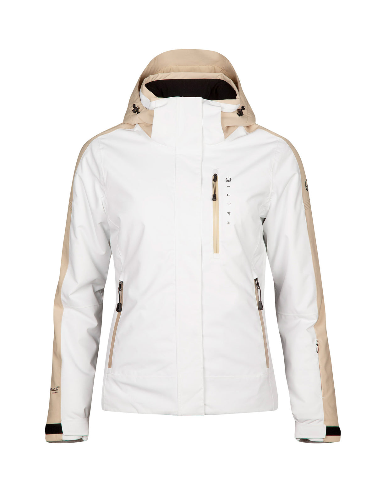 Halti Radius Dx Skijacke Damen weiss Bild 1