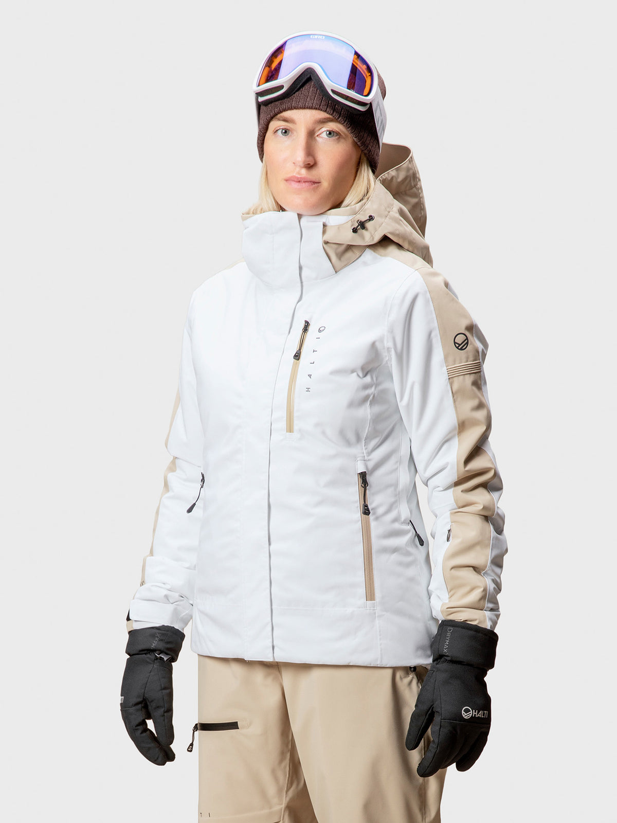 Halti Radius Dx Skijacke Damen weiss Bild 2