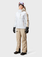 Halti Radius Dx Skijacke Damen weiss Bild 3