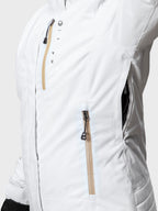 Halti Radius Dx Skijacke Damen weiss Bild 4