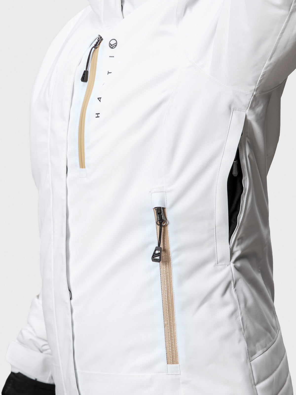 Halti Radius Dx Skijacke Damen weiss Bild 4
