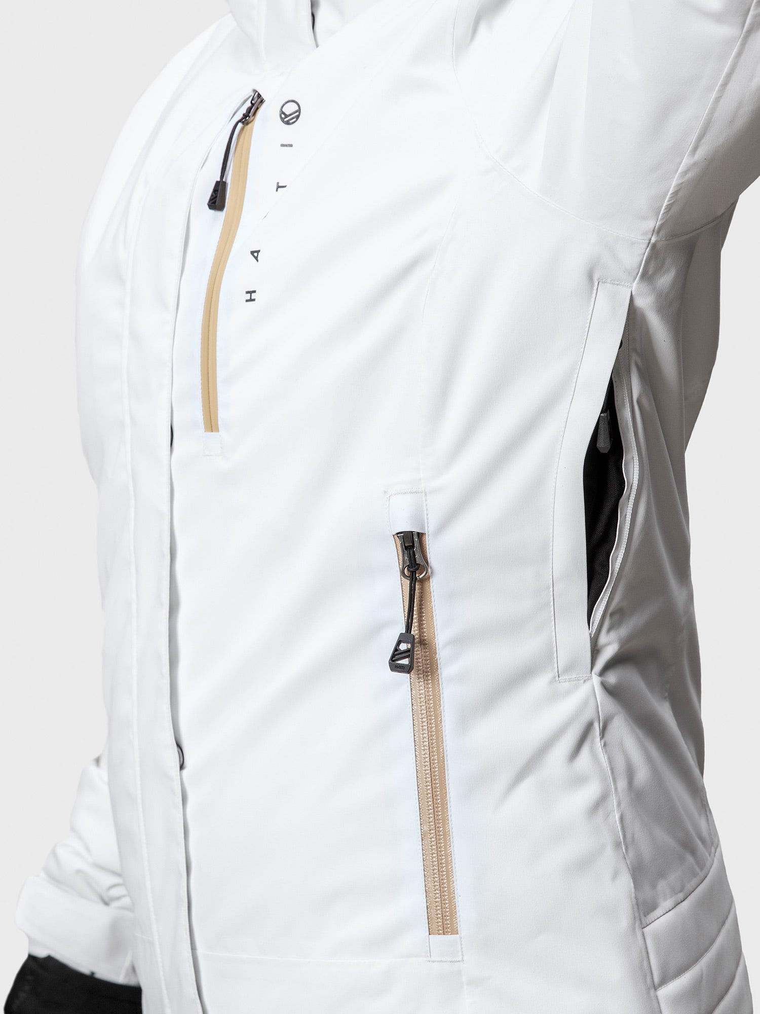 Halti Radius Dx Skijacke Damen weiss weiss Bild 4