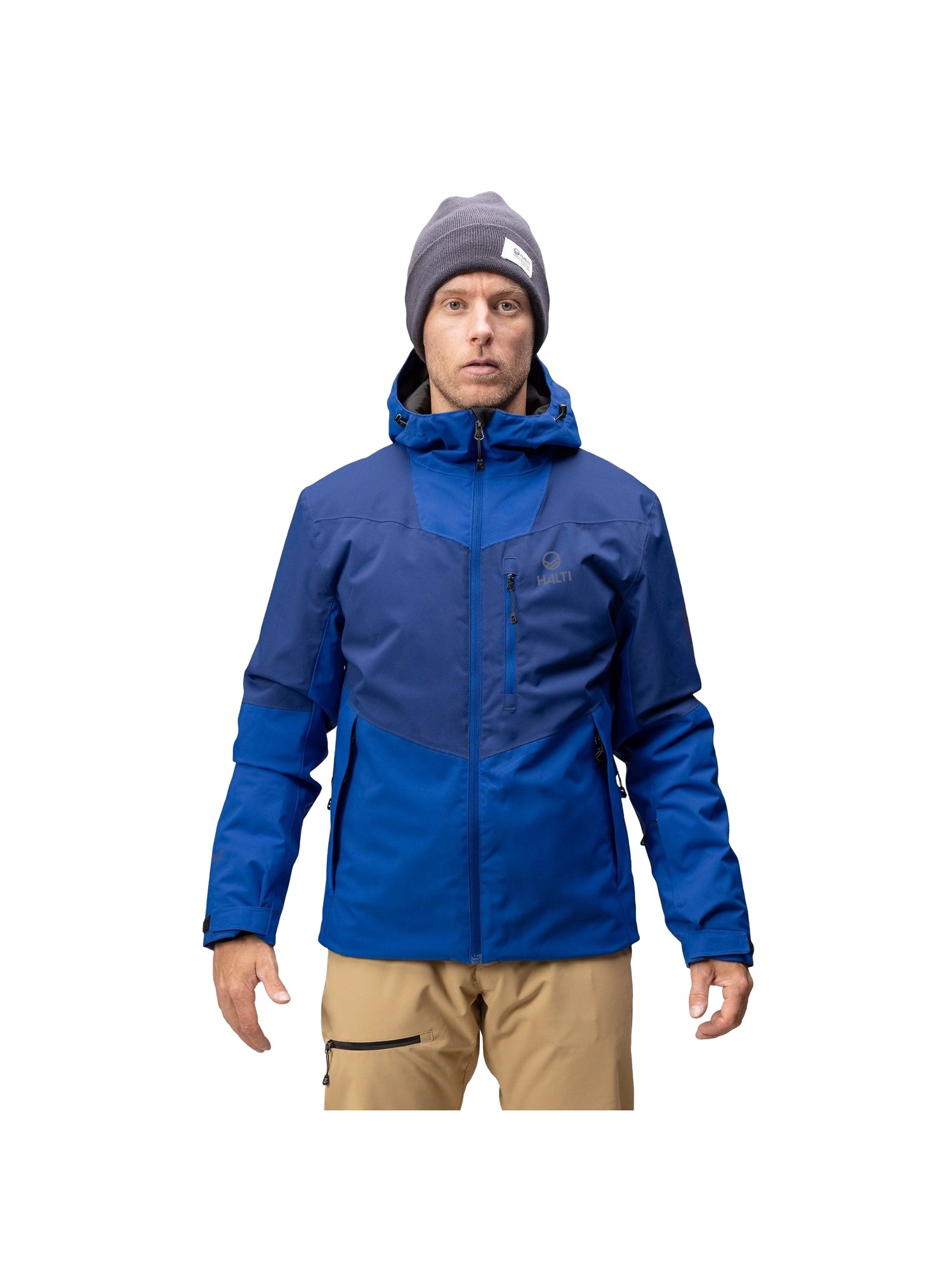 Halti Wedeln Dx Skijacke Herren blau blau Bild 5