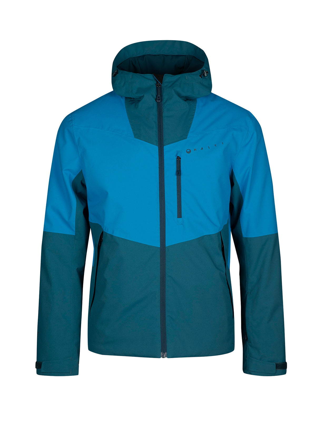 Halti Wedeln Dx Skijacke Herren blau Bild 1