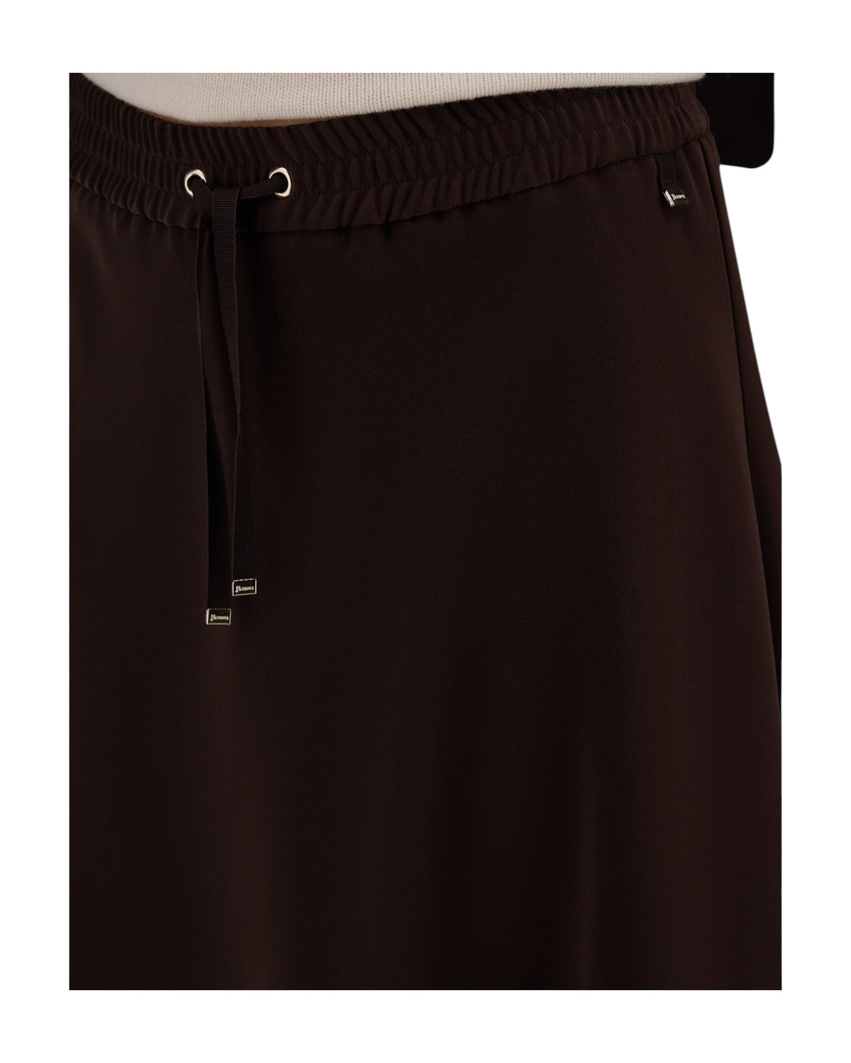 Herno Crepe-Satin Damen-Rock - Herno - MEINFREUDENHAUS