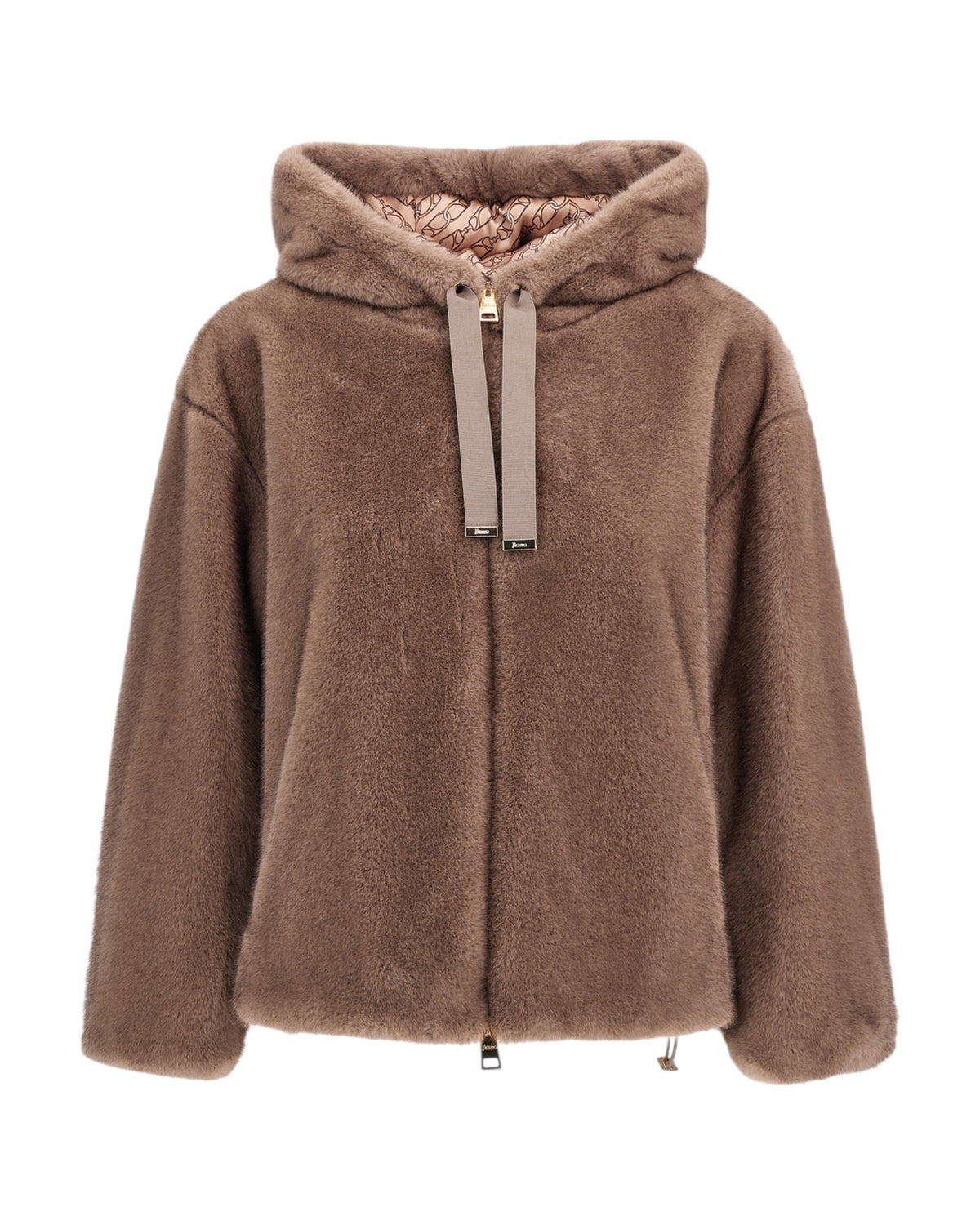 Herno Damen-Bomberjacke beige Bild 1