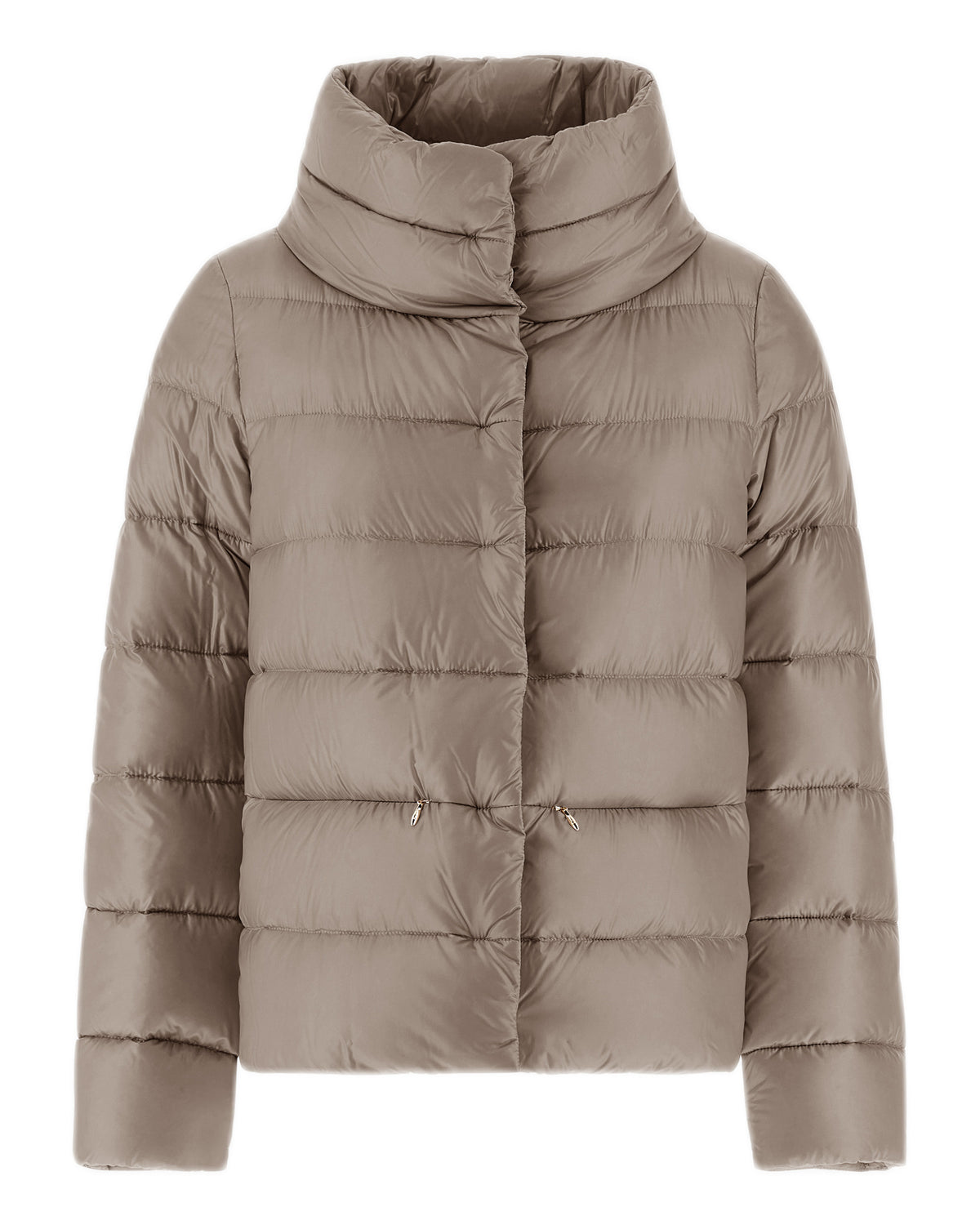 Herno Damen-Daunencape hellbraun Bild 1