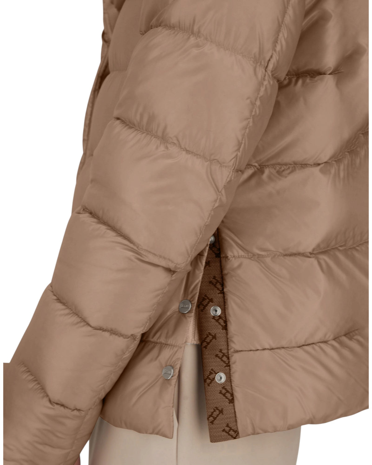 Herno Damen-Daunencape hellbraun Bild 2