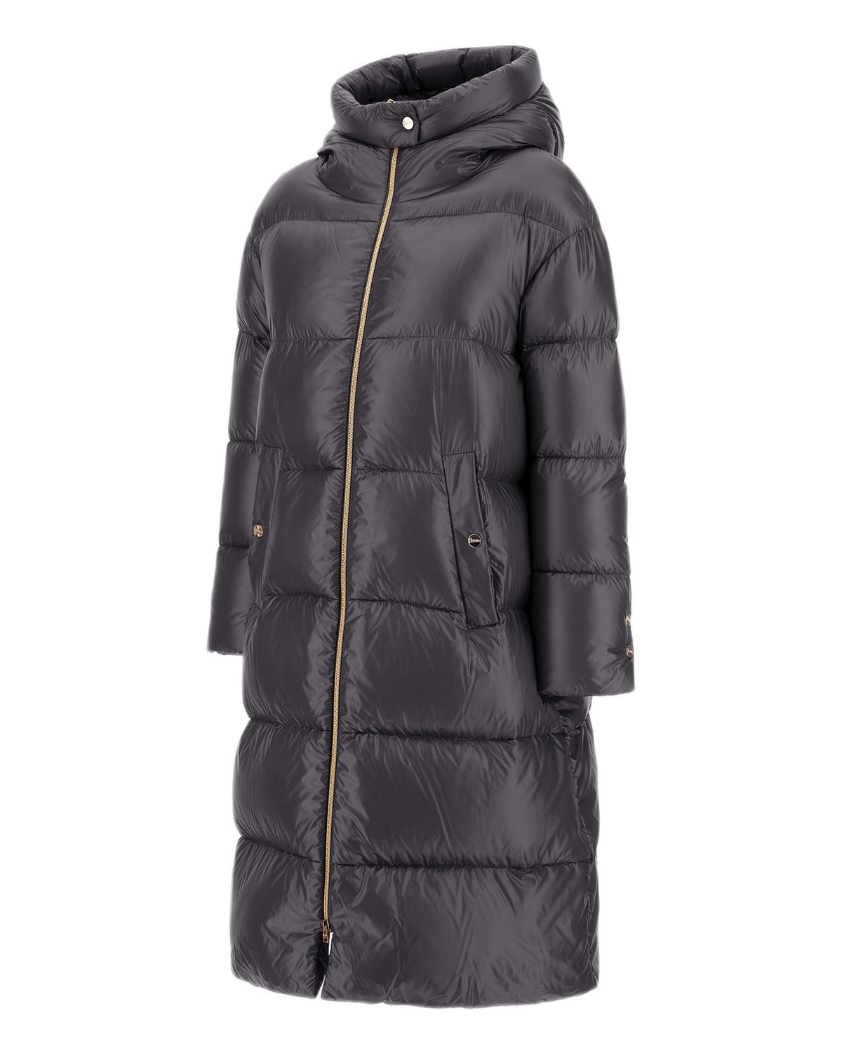 Herno Damen-Daunencape hellbraun Bild 6