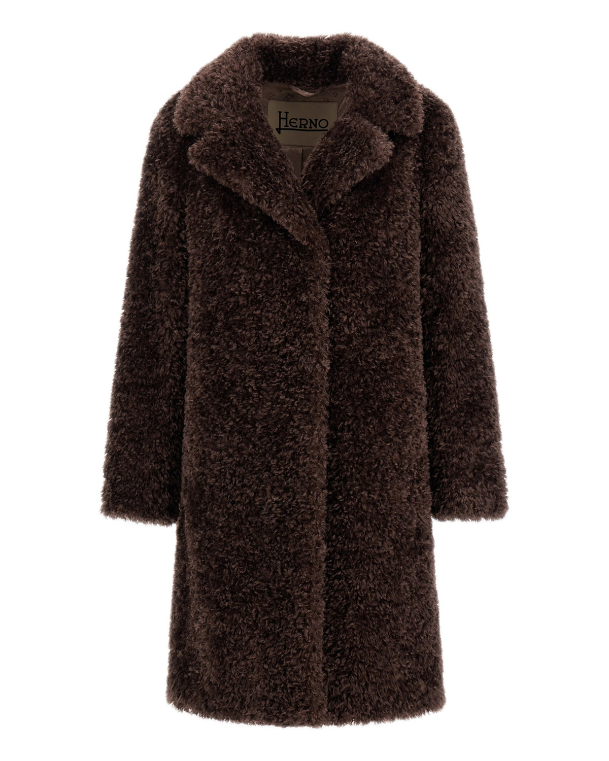 Herno Damen-Kurzmantel dunkelbraun Bild 1