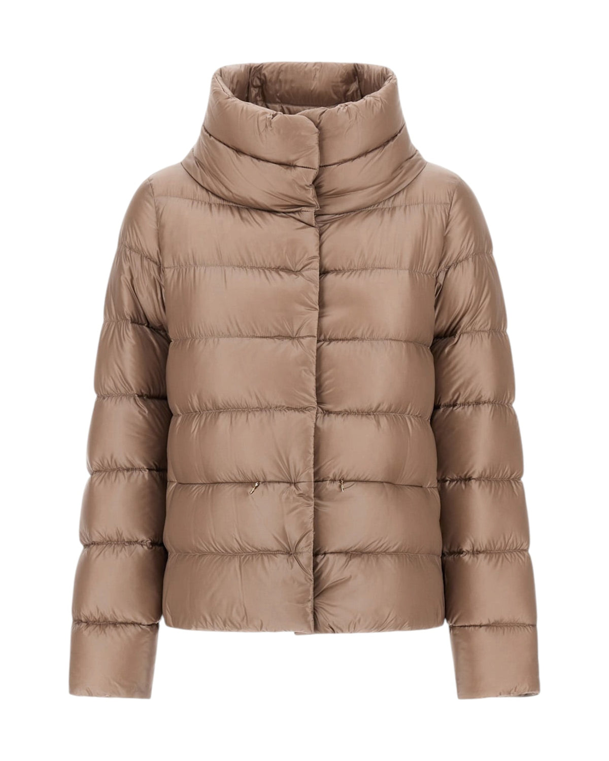 Herno Nylon Ultralight Damen-Daunencape - Herno - MEINFREUDENHAUS