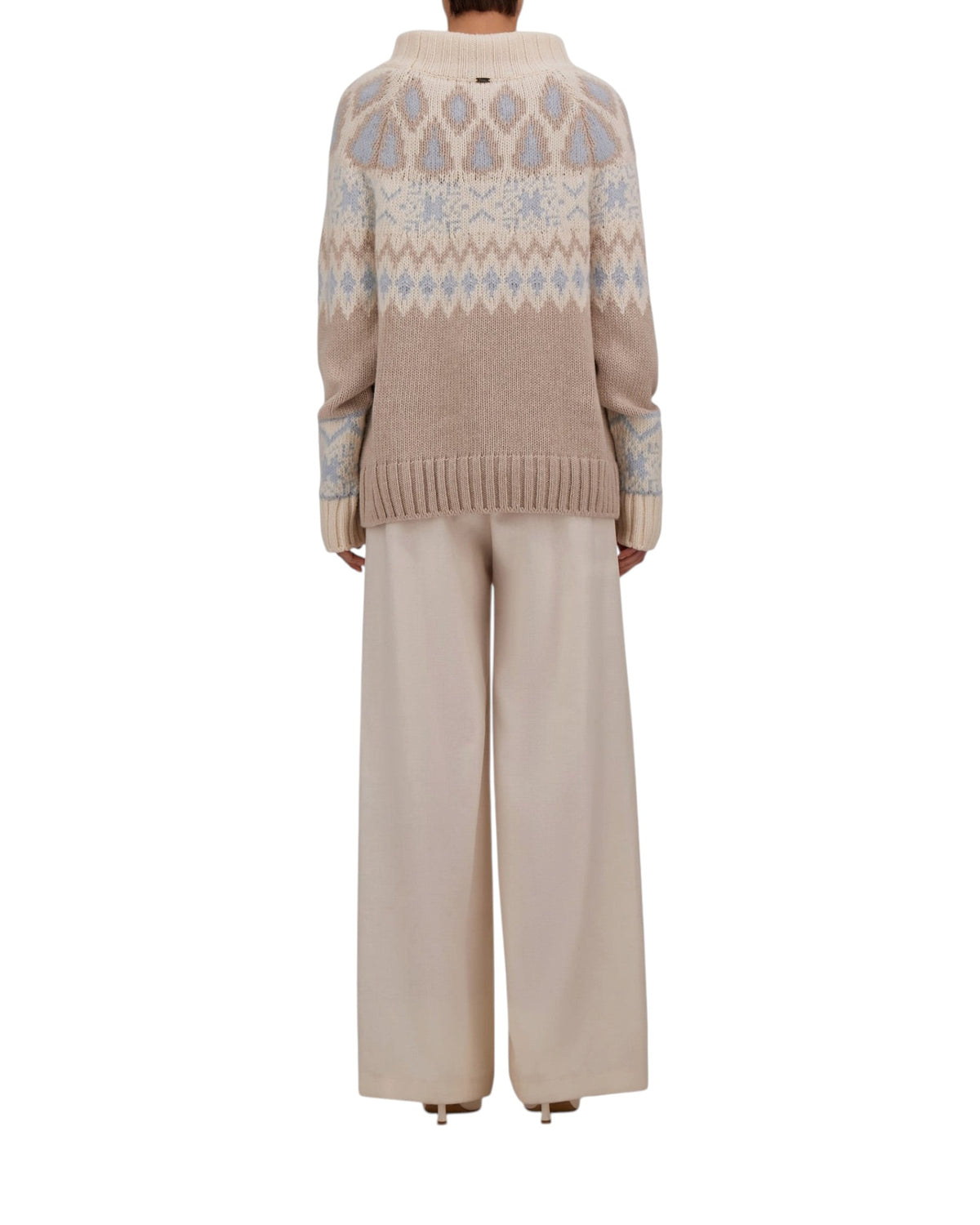 Herno Wide-Leg Damen-Wollhose - Herno - MEINFREUDENHAUS