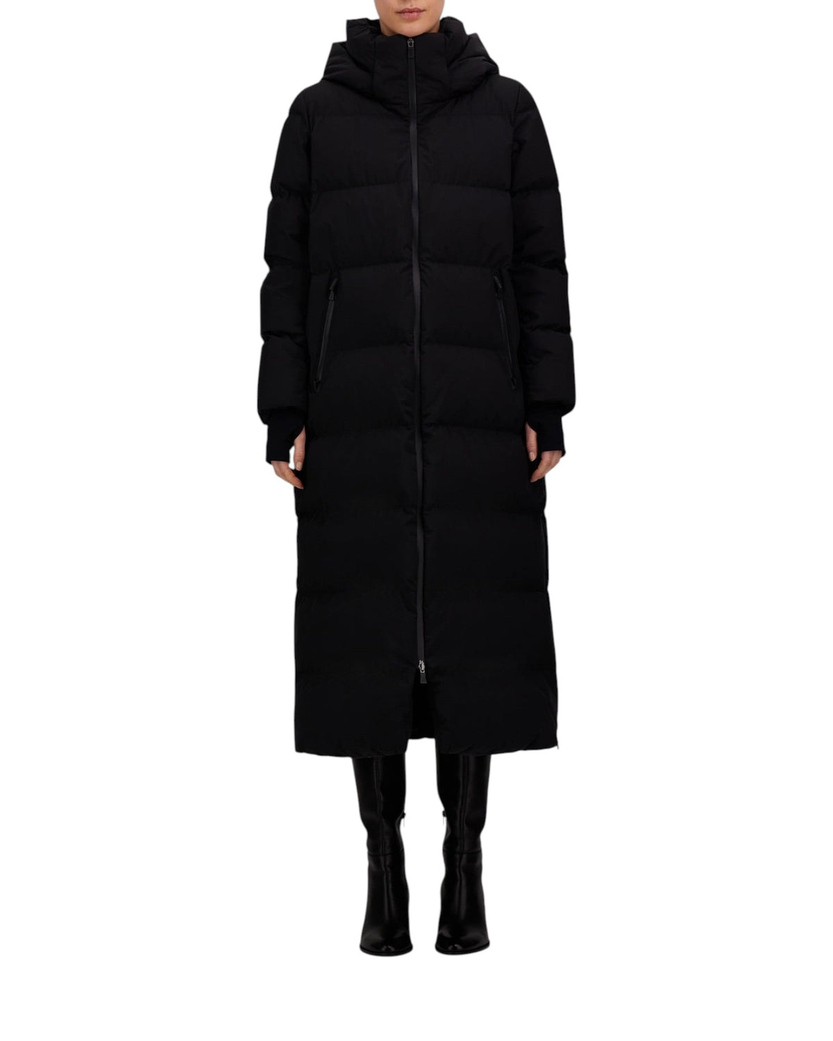 Herno Windstopper Damen-Daunenmantel mit Kapuze - Herno - MEINFREUDENHAUS