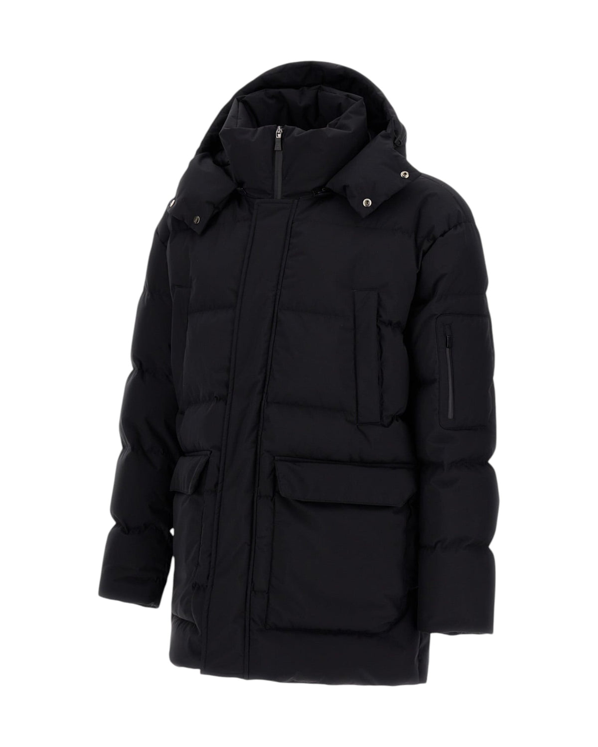 Herno Windstopper Herren-Daunenparka mit Kapuze - Herno - MEINFREUDENHAUS
