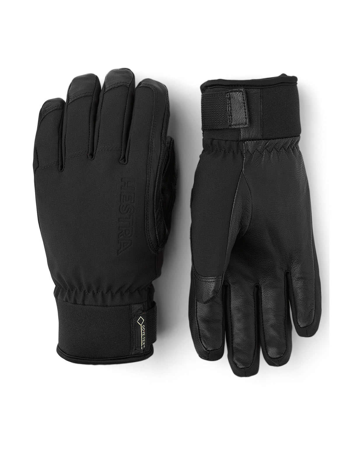 Hestra Alpine Short Gore-Tex Handschuhe Damen schwarz Bild 1