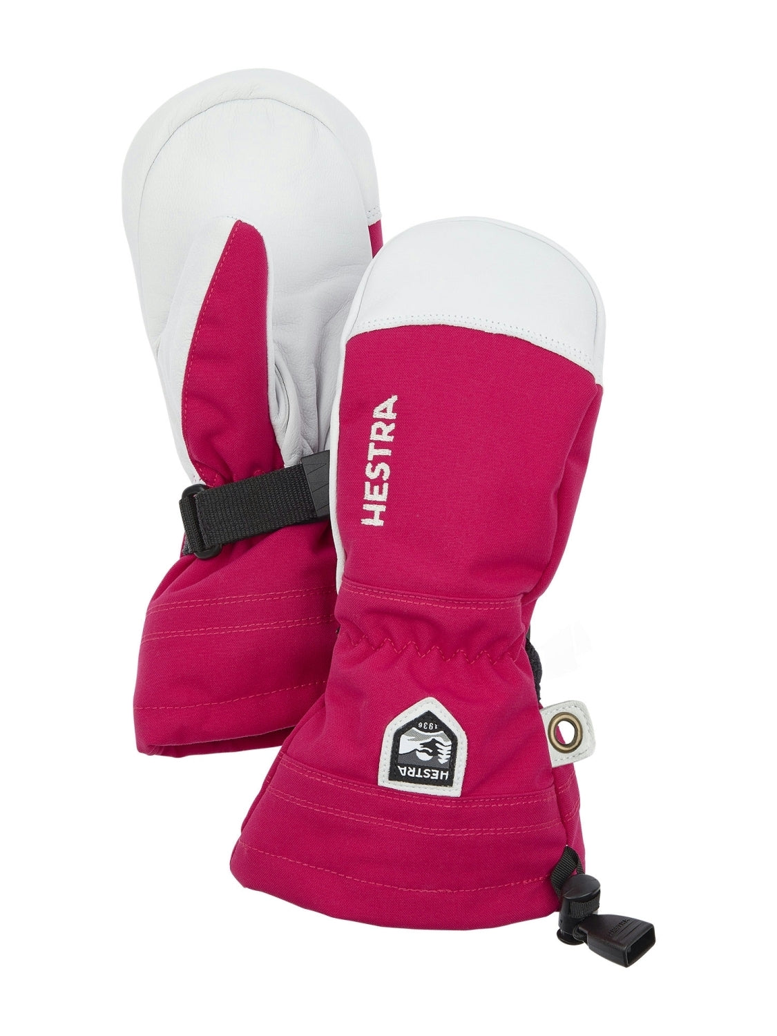Army Leather Heli Mitten pink Bild 1