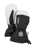 Hestra Army Leather Heli Ski Handschuhe Herren schwarz/weiss schwarz Bild 1