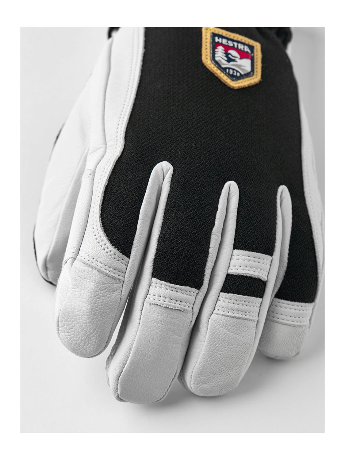 Hestra Army Leather Patrol Handschuhe Herren dunkelblau Bild 12