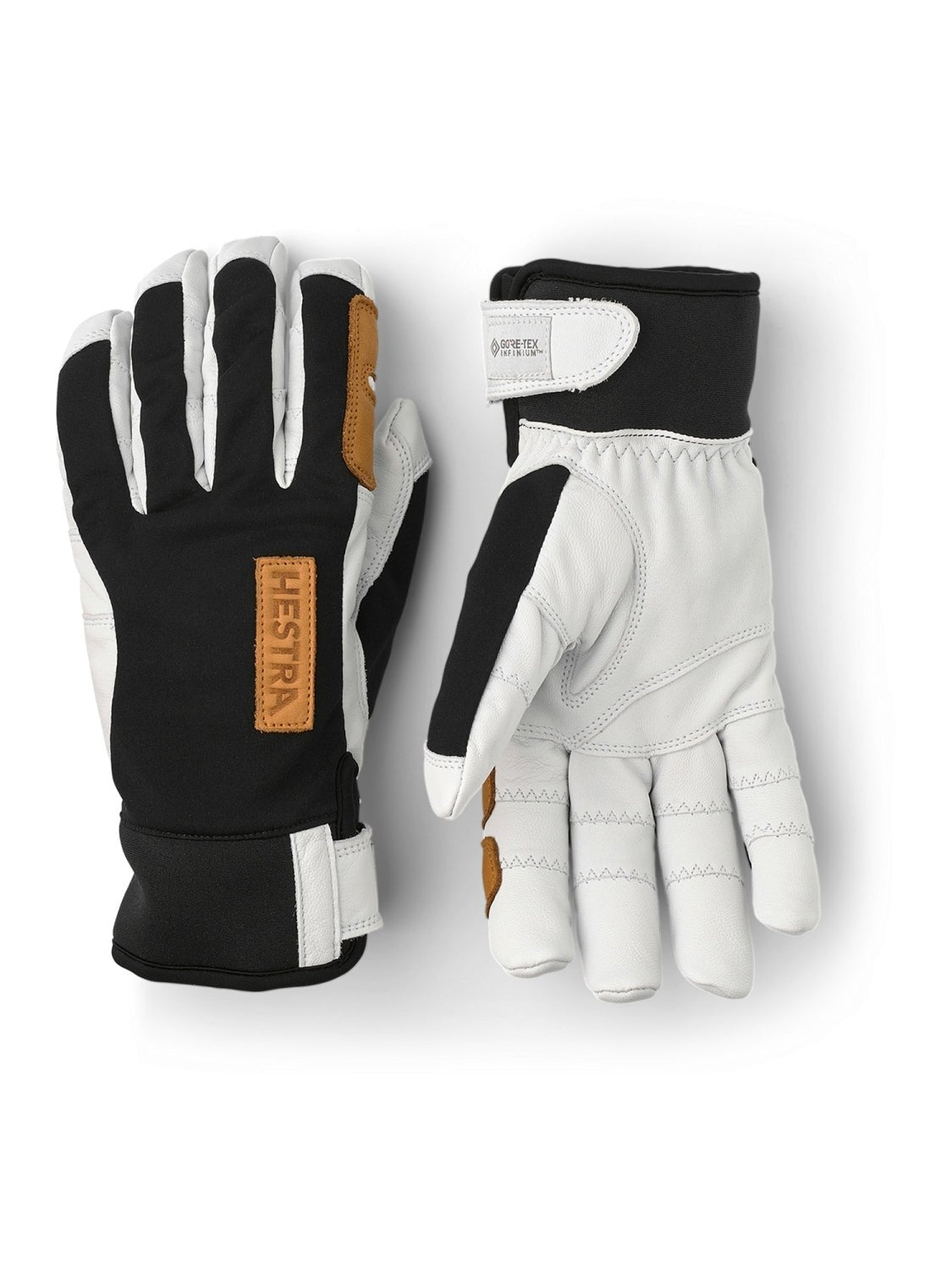 Hestra Ergo Grip Active Wool Handschuhe Herren schwarz/weiss schwarz/weiss Bild 1