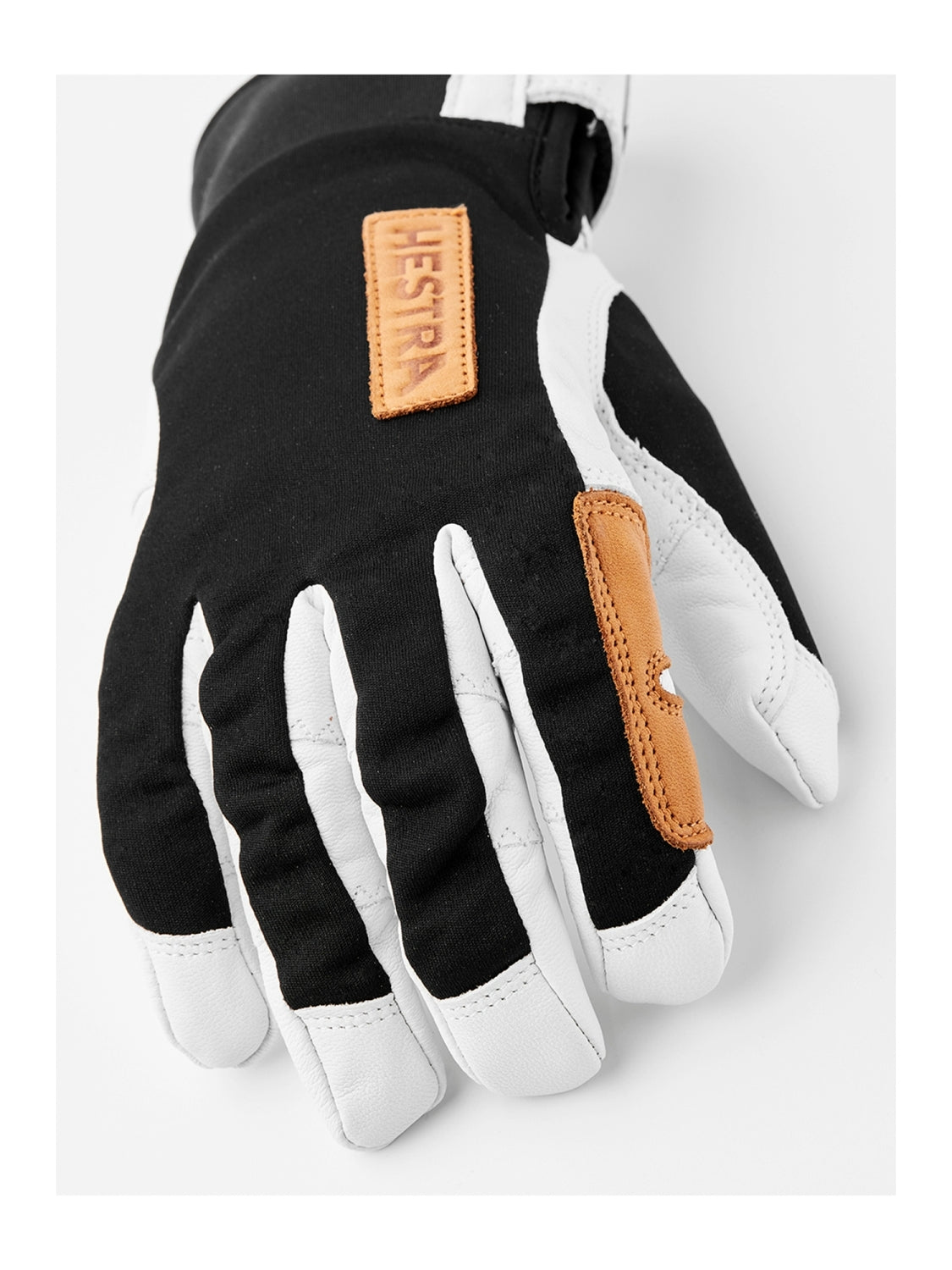 Hestra Ergo Grip Active Wool Handschuhe Herren schwarz/weiss schwarz/weiss Bild 2