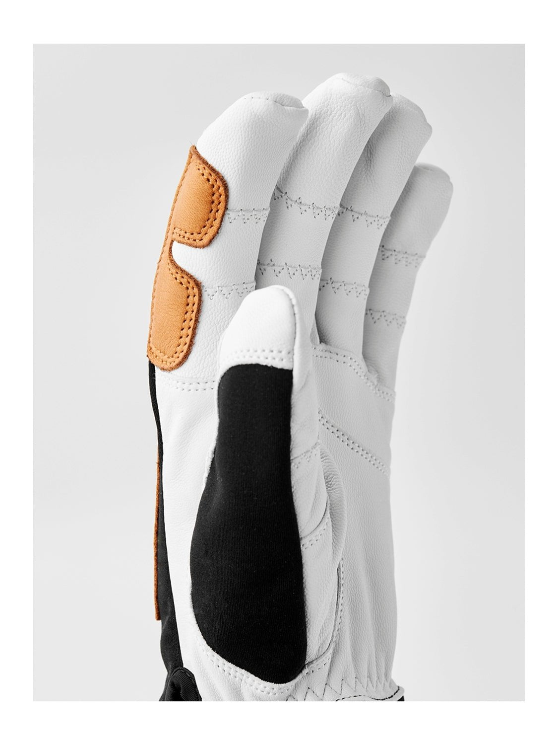 Hestra Ergo Grip Active Wool Handschuhe Herren schwarz/weiss schwarz/weiss Bild 3