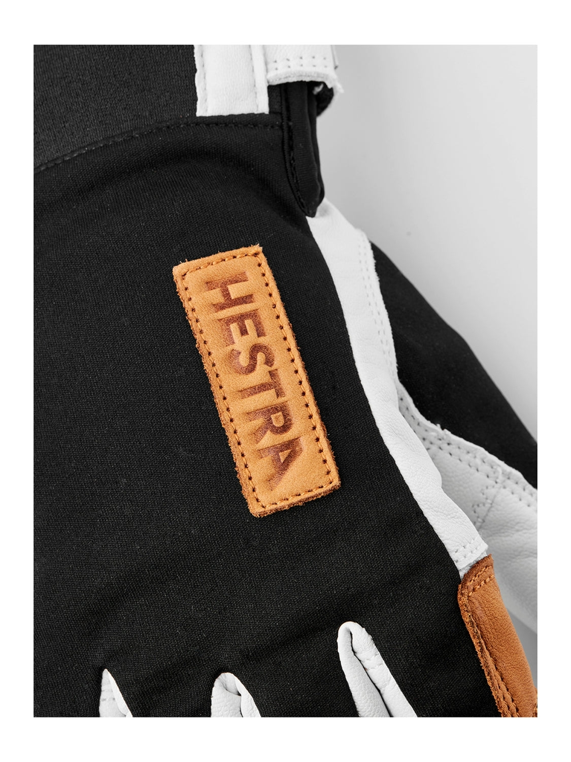 Hestra Ergo Grip Active Wool Handschuhe Herren schwarz/weiss schwarz/weiss Bild 4