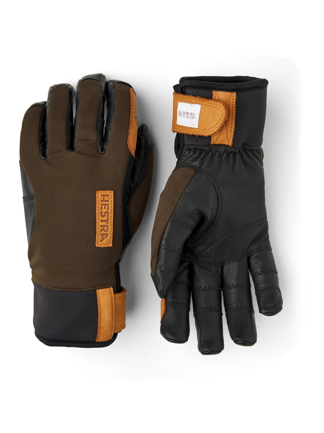 Hestra Ergo Grip Active Wool Handschuhe Herren schwarz/weiss schwarz/weiss Bild 6