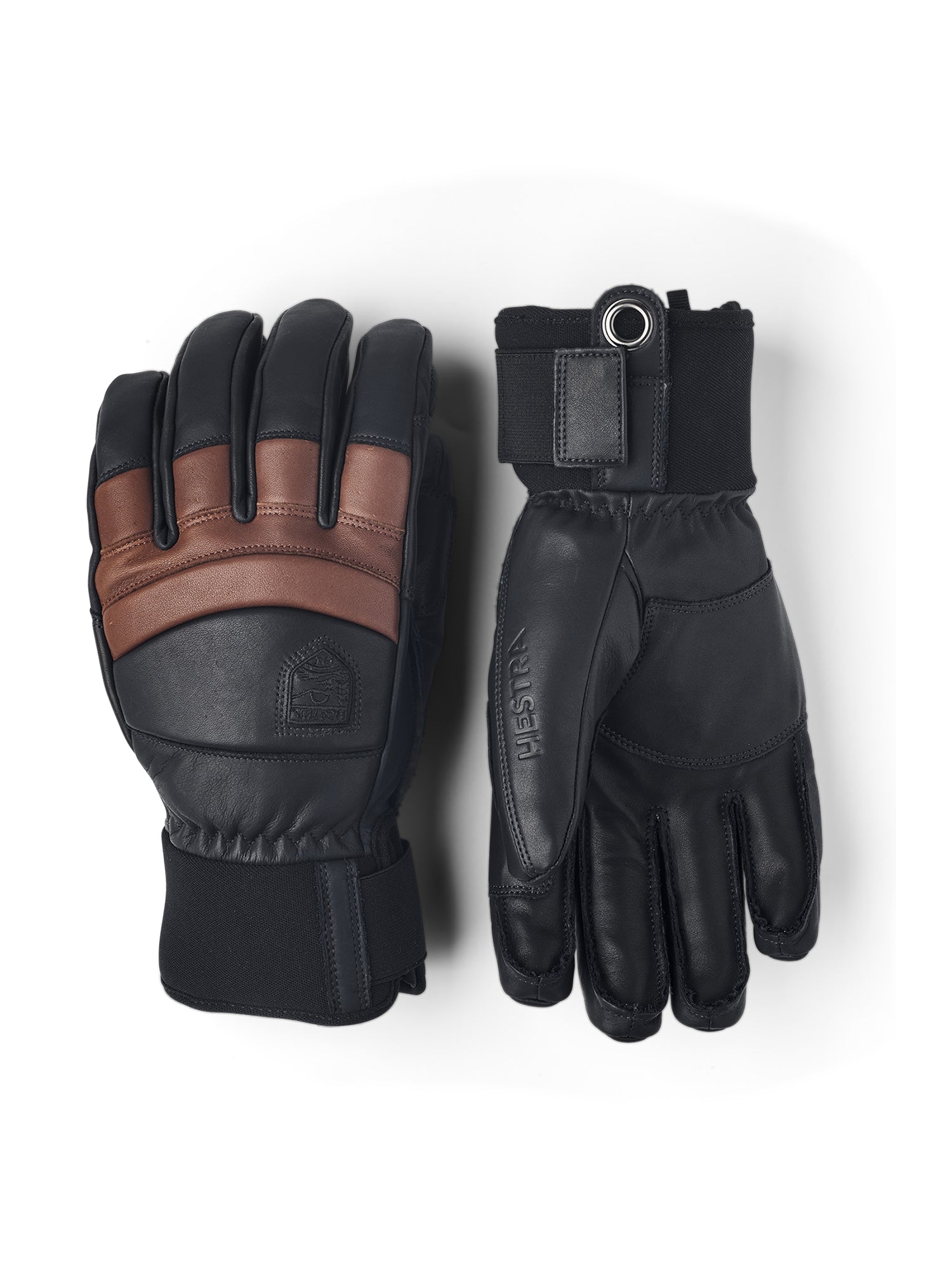 Hestra Fall Line Handschuhe Herren schwarz schwarz Bild 6