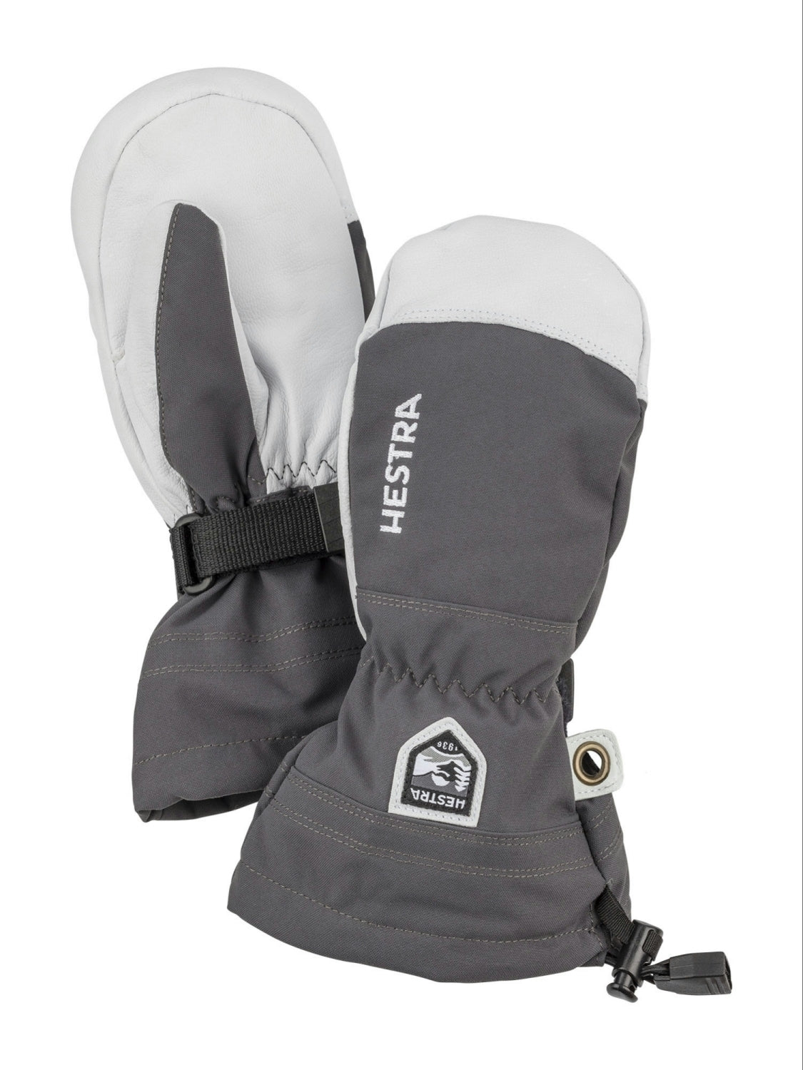 Army Leather Heli Mitten pink Bild 3