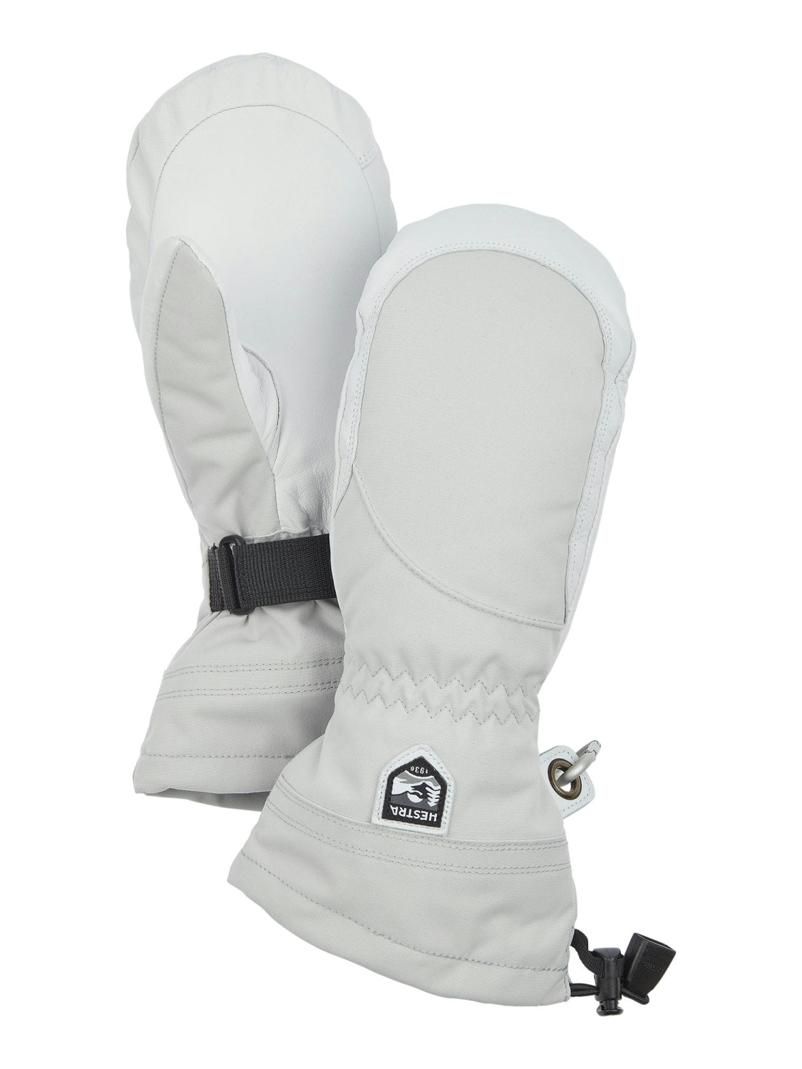 Hestra Heli Ski Handschuhe Damen schwarz/weiss schwarz Bild 2