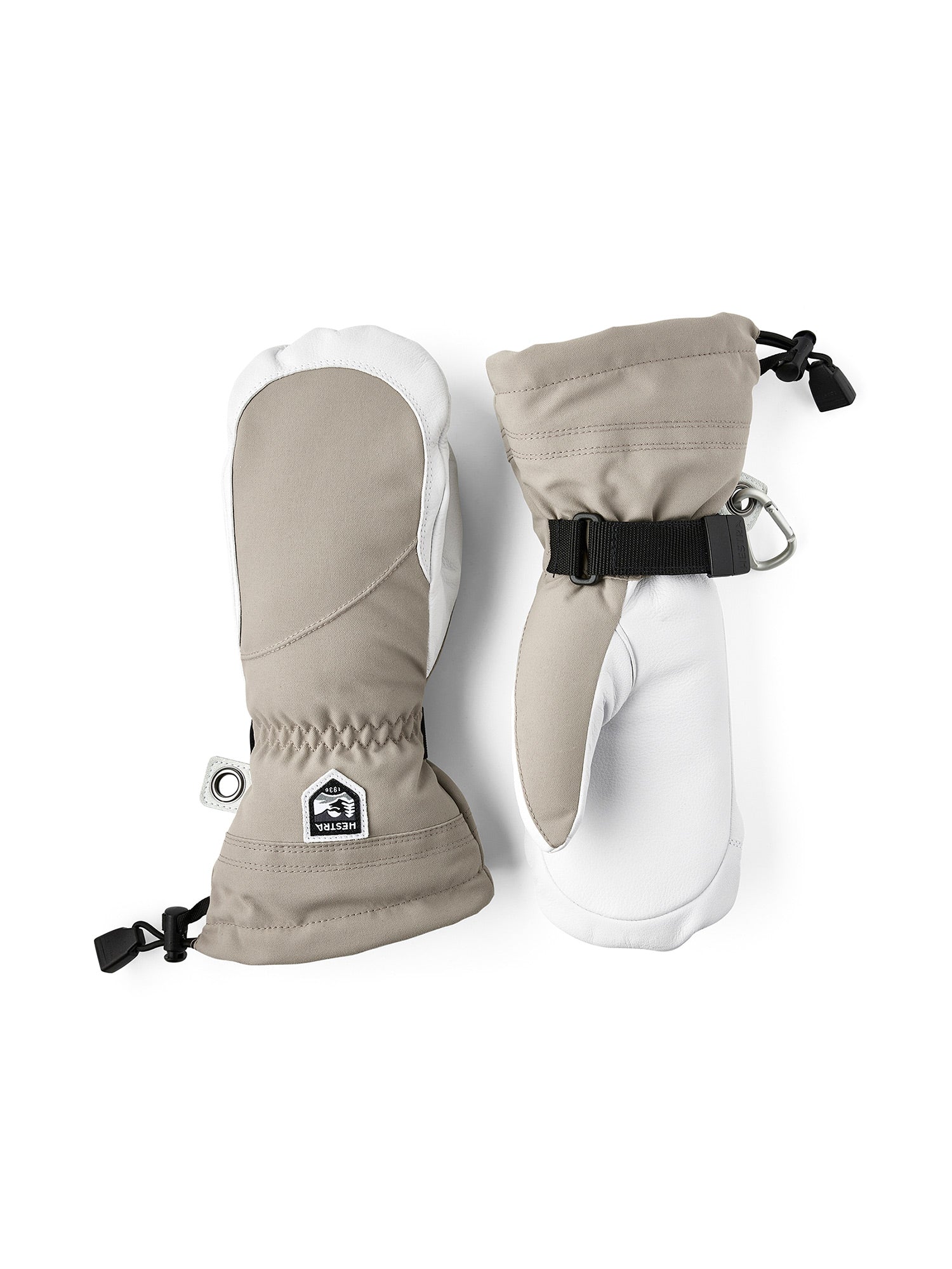 Hestra Heli Ski Handschuhe Damen schwarz/weiss schwarz Bild 3