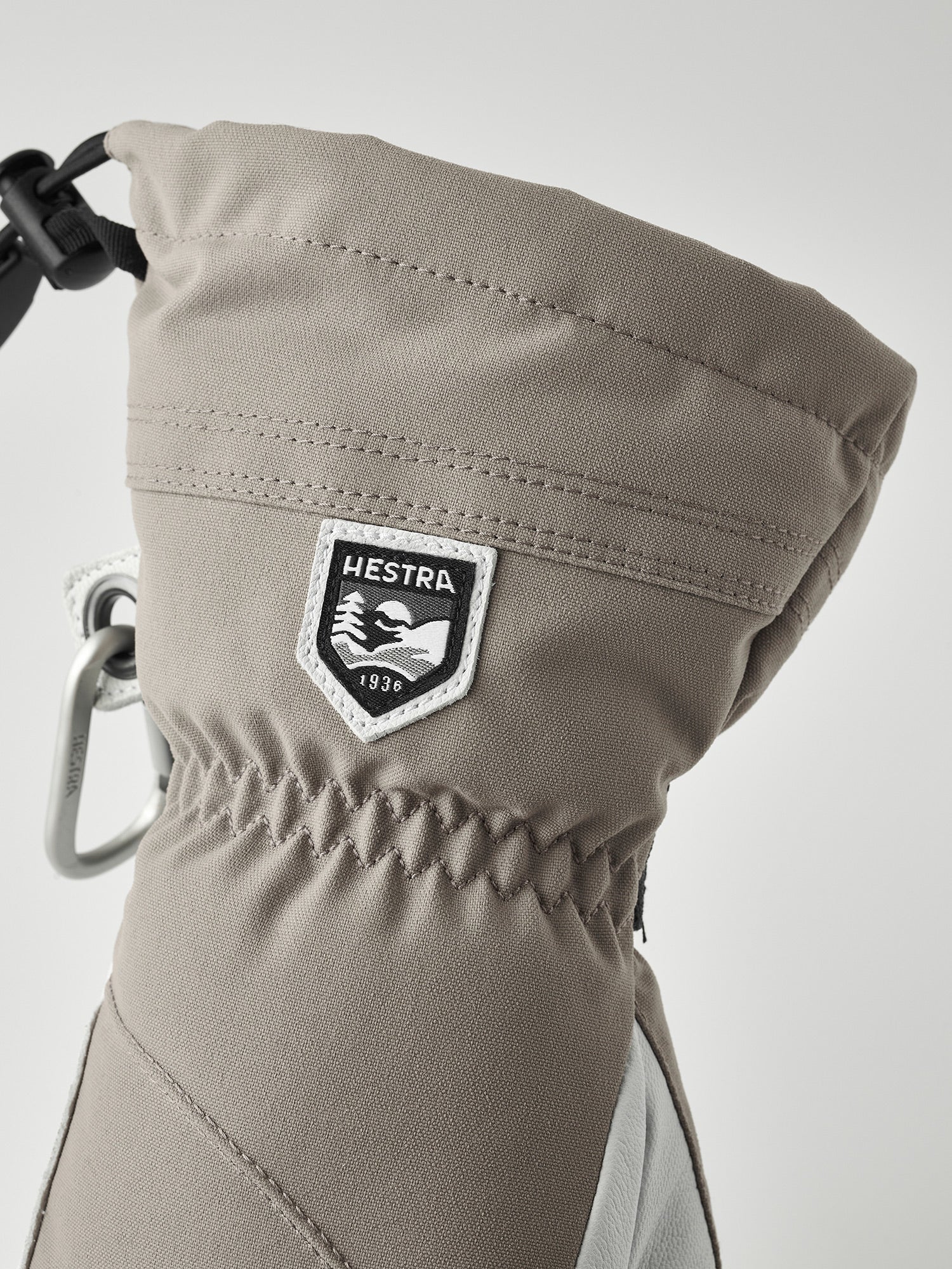 Hestra Heli Ski Handschuhe Damen schwarz/weiss schwarz Bild 6