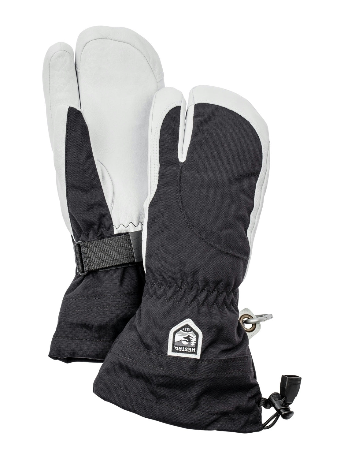 Hestra Heli Ski 3-Finger Handschuhe Damen dunkelblau Bild 2