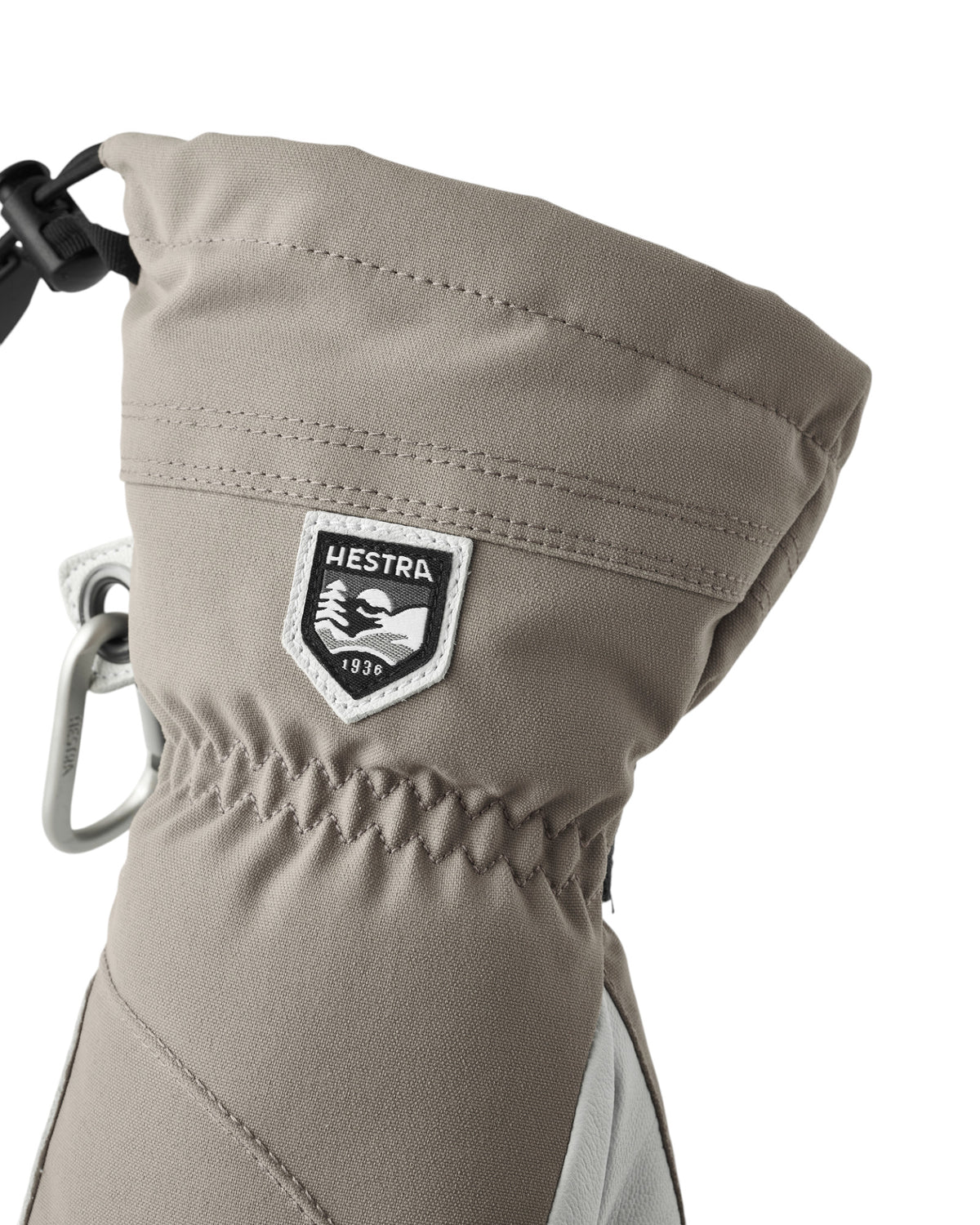 Hestra HELI SKI FEMALE MITT Damen-Skifäustlinge schwarz/weiss Bild 16