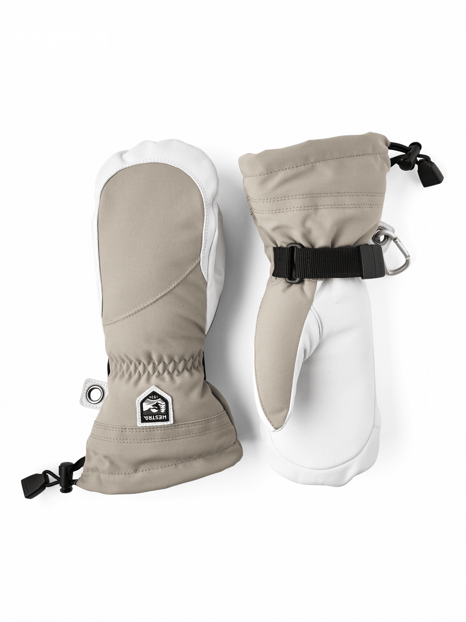 Hestra Heli Ski Handschuhe Damen schwarz/weiss - Hestra - MEINFREUDENHAUS