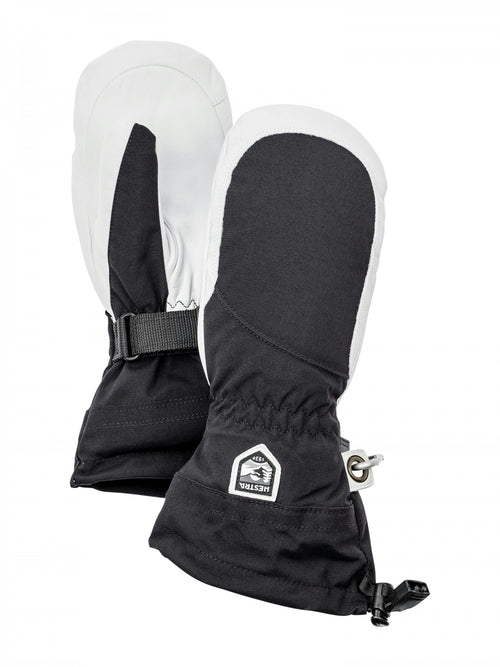 Hestra Heli Ski Handschuhe Damen schwarz/weiss schwarz Bild 1