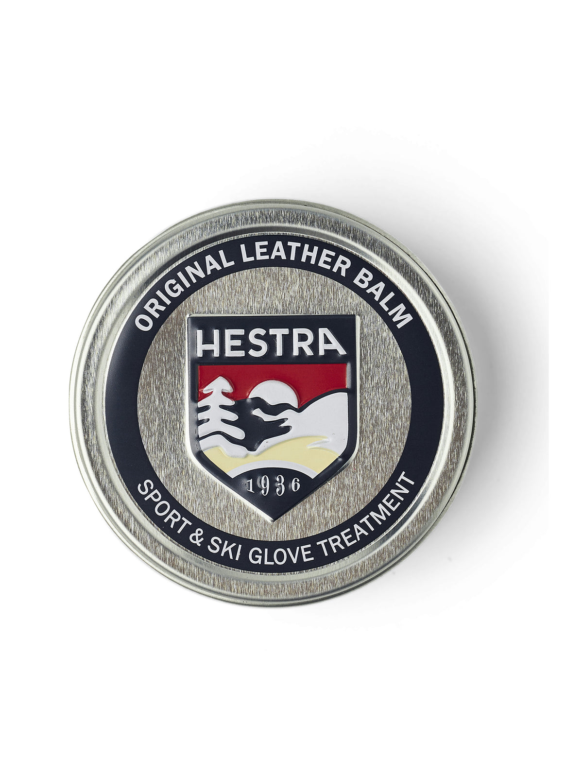Hestra LEATHER BALM Lederpflegebalsam weiss Bild 1