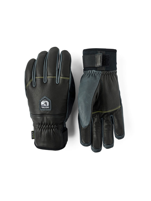 handschuhe hestra herren Hestra Omni Trigger - 5 Finger Handschuhe Herren schwarz/grau | Jetzt kaufen