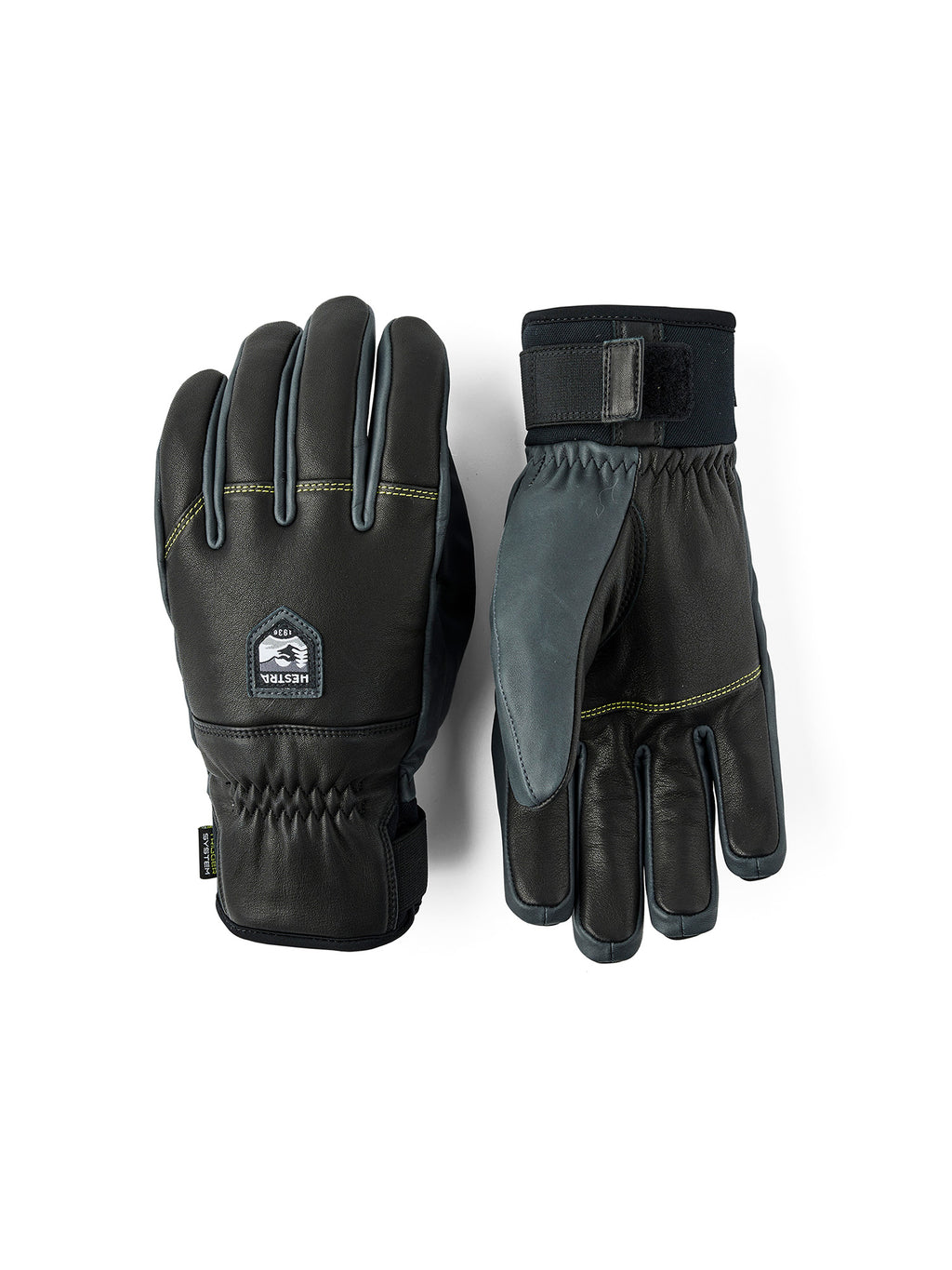 Hestra Omni Trigger - 5 Finger Handschuhe Herren schwarz/grau schwarz/grau Bild 1
