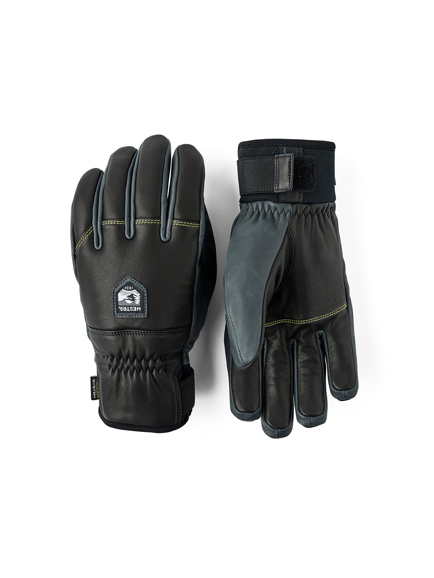 Hestra Omni Trigger - 5 Finger Handschuhe Herren schwarz/grau schwarz/grau Bild 1