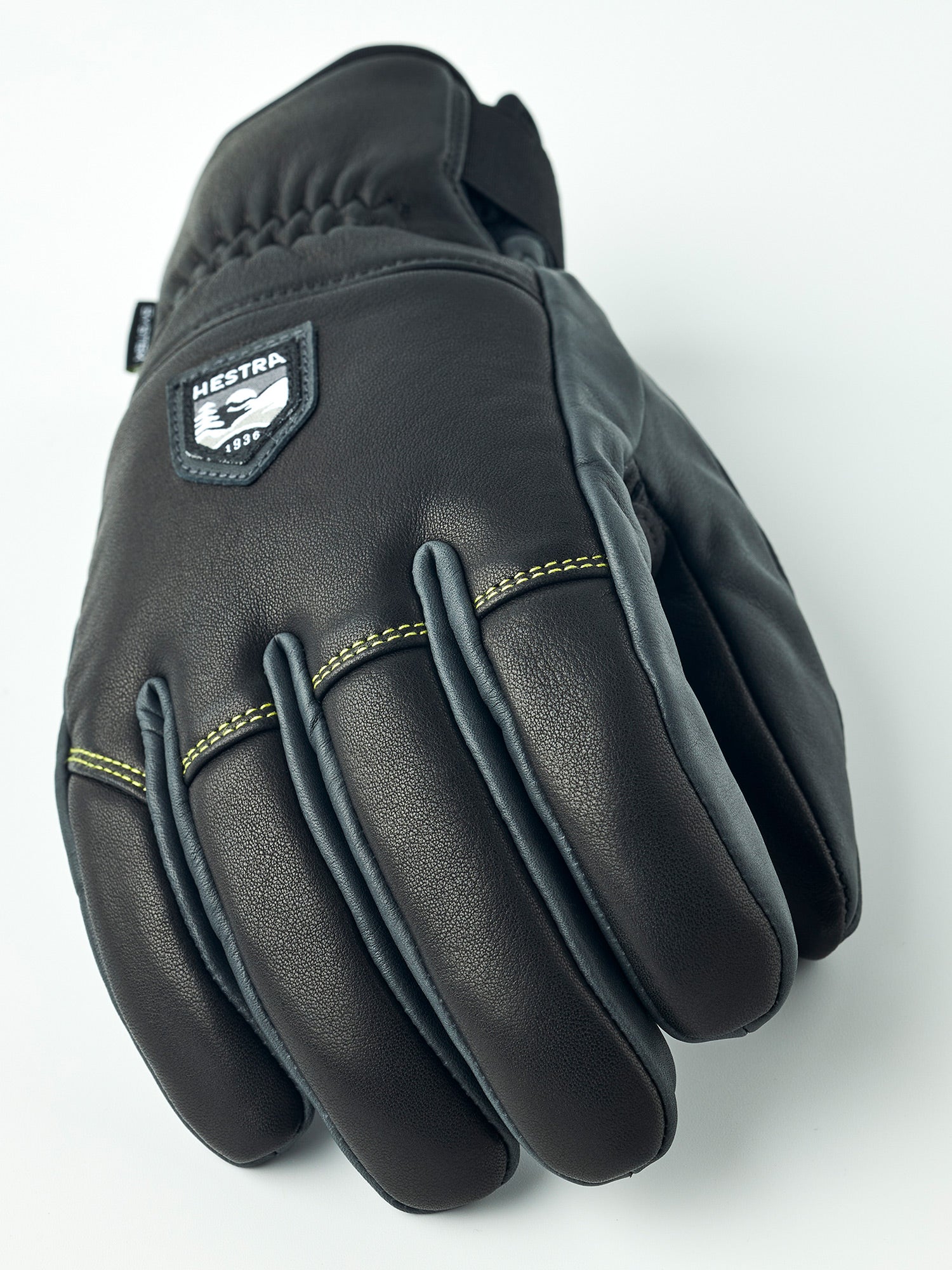 Hestra Omni Trigger - 5 Finger Handschuhe Herren schwarz/grau schwarz/grau Bild 2